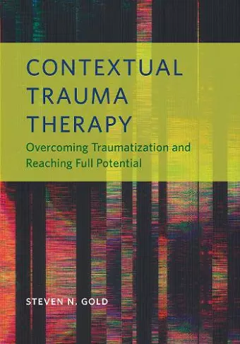 Contextual Trauma Therapy cover