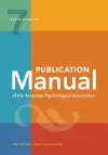 Publication Manual (OFFICIAL) 7th Edition of the American Psychological Association cover