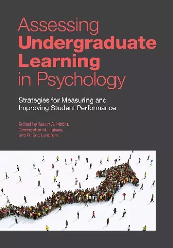 Assessing Undergraduate Learning in Psychology cover