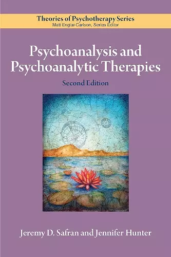 Psychoanalysis and Psychoanalytic Therapies cover