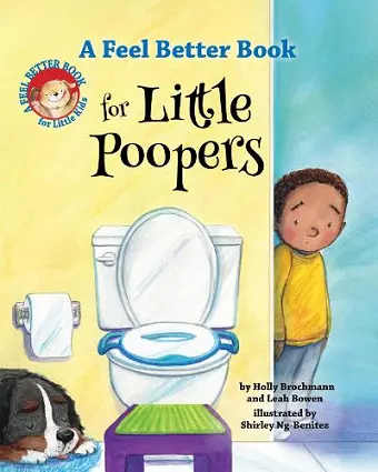 A Feel Better Book for Little Poopers cover