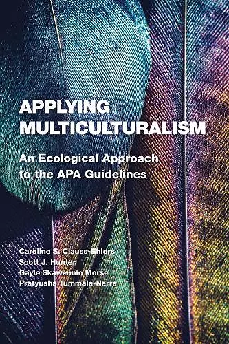 Applying Multiculturalism cover