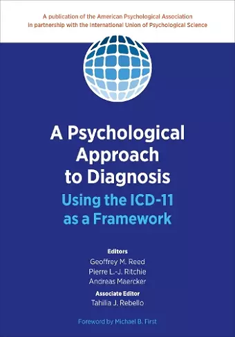 A Psychological Approach to Diagnosis cover