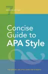 Concise Guide to APA Style cover