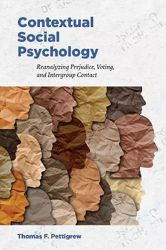 Contextual Social Psychology cover