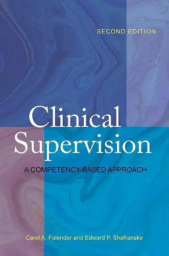 Clinical Supervision cover
