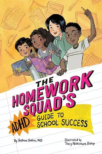 The Homework Squad's ADHD Guide to School Success cover