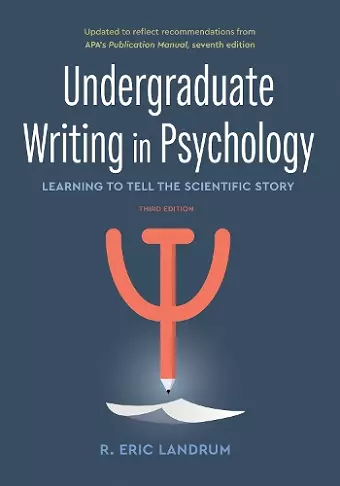 Undergraduate Writing in Psychology cover