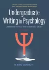 Undergraduate Writing in Psychology cover