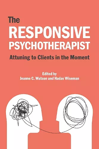 The Responsive Psychotherapist cover