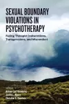 Sexual Boundary Violations in Psychotherapy cover