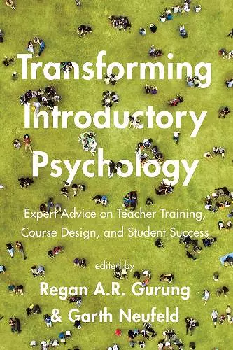 Transforming Introductory Psychology cover