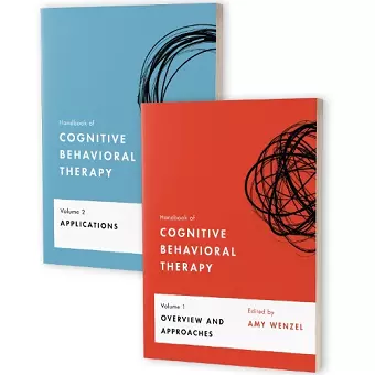 Handbook of Cognitive Behavioral Therapy cover