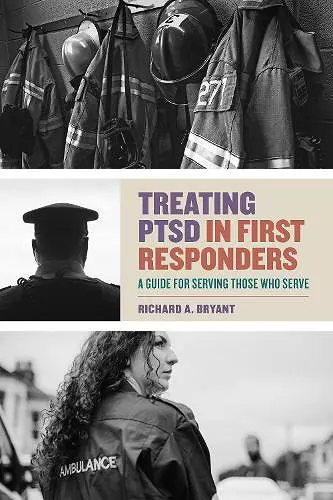 Treating PTSD in First Responders cover