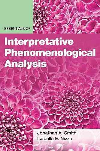 Essentials of Interpretative Phenomenological Analysis cover