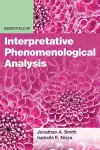 Essentials of Interpretative Phenomenological Analysis cover