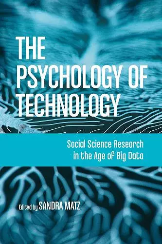 The Psychology of Technology cover