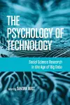 The Psychology of Technology cover