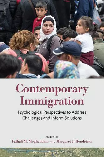 Contemporary Immigration cover