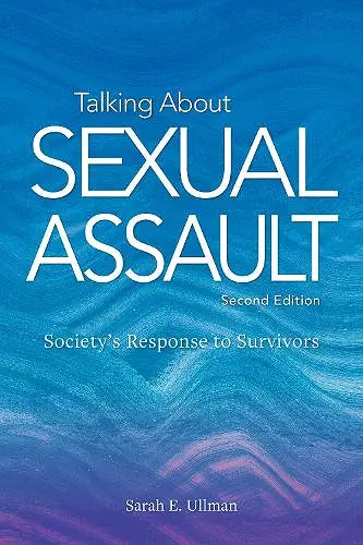 Talking About Sexual Assault cover