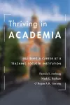 Thriving in Academia cover