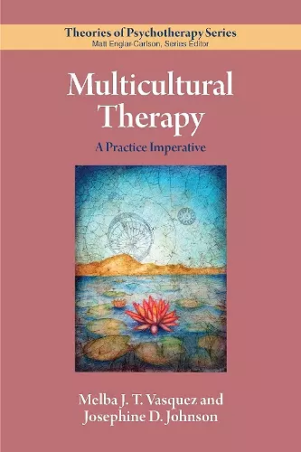 Multicultural Therapy cover