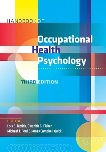 Handbook of Occupational Health Psychology cover