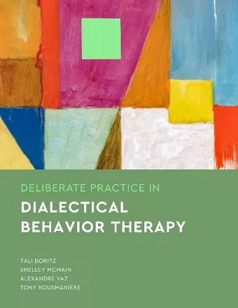 Deliberate Practice in Dialectical Behavior Therapy cover