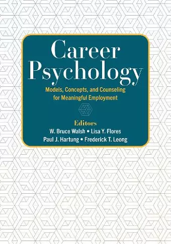 Career Psychology cover