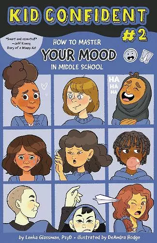 How to Master Your Mood in Middle School cover