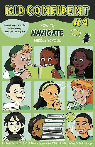 How to Navigate Middle School cover