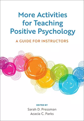 More Activities for Teaching Positive Psychology cover