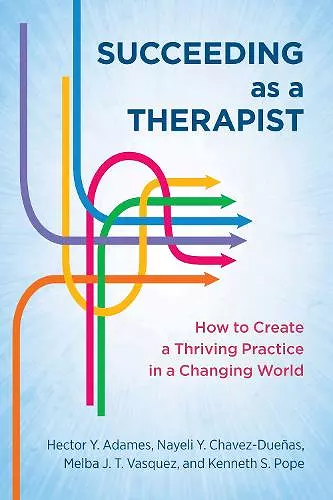 Succeeding as a Therapist cover