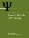 APA Handbook of Research Methods in Psychology cover