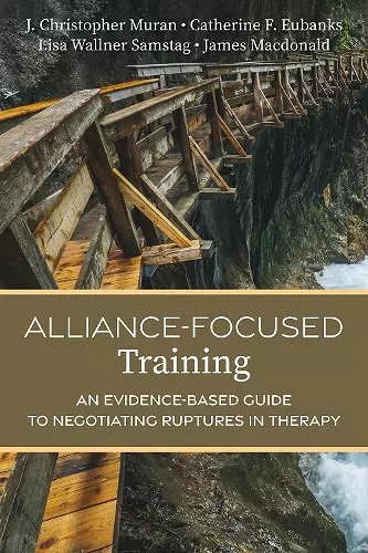 Alliance-Focused Training cover