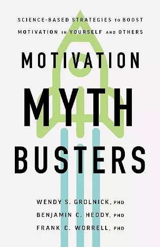 Motivation Myth Busters cover