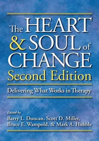 The Heart and Soul of Change cover