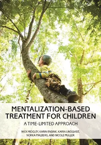 Mentalization-Based Treatment for Children cover