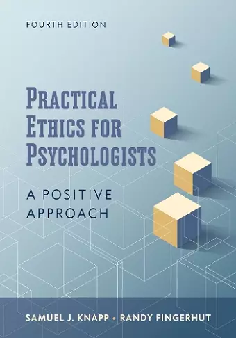 Practical Ethics for Psychologists cover