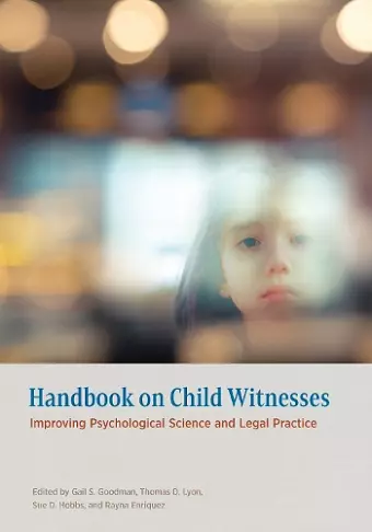 Handbook on Child Witnesses cover