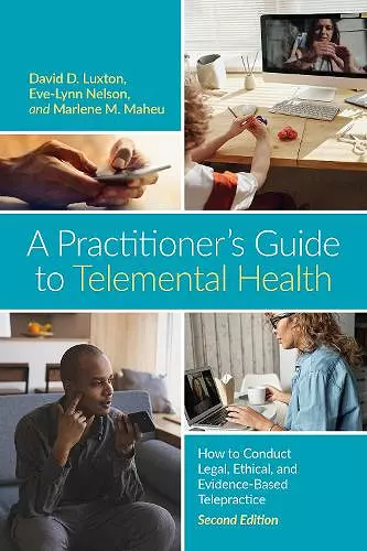 A Practitioner’s Guide to Telemental Health cover