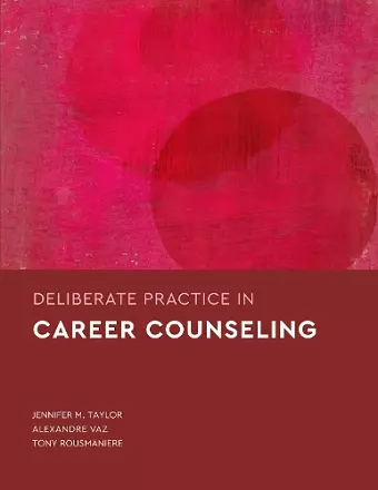Deliberate Practice in Career Counseling cover