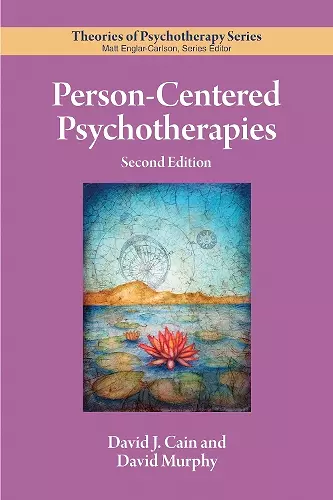 Person-Centered Psychotherapies cover