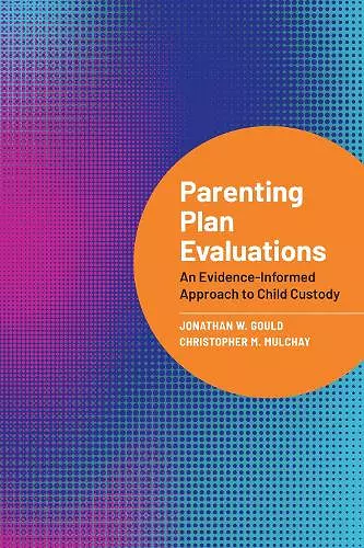 Parenting Plan Evaluations cover