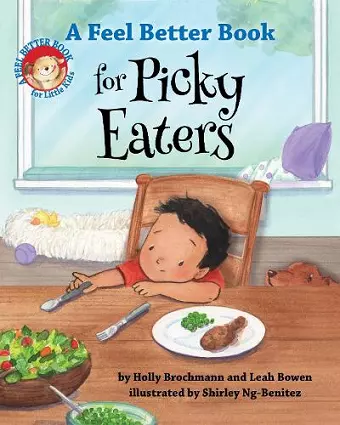 A Feel Better Book for Picky Eaters cover