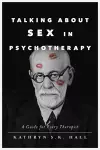 Talking About Sex in Psychotherapy cover