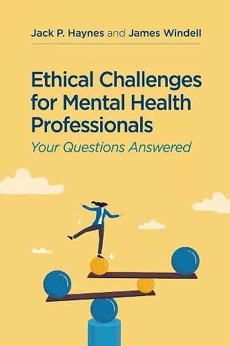 Ethical Challenges for Mental Health Professionals cover
