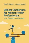 Ethical Challenges for Mental Health Professionals cover