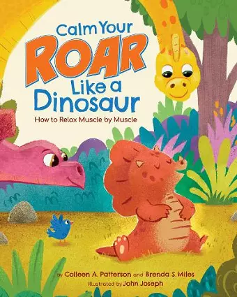 Calm Your Roar Like a Dinosaur cover