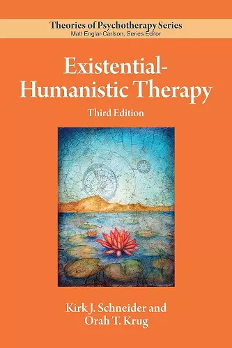 Existential–Humanistic Therapy cover